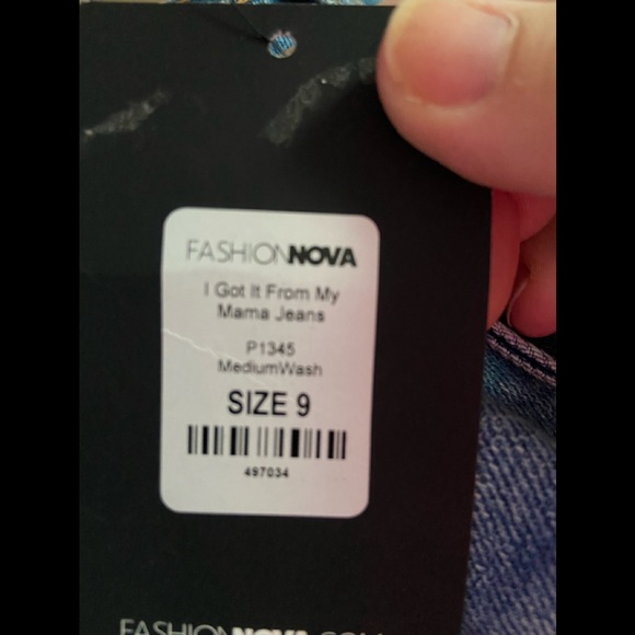 Mom jeans - Picture 4 of 5